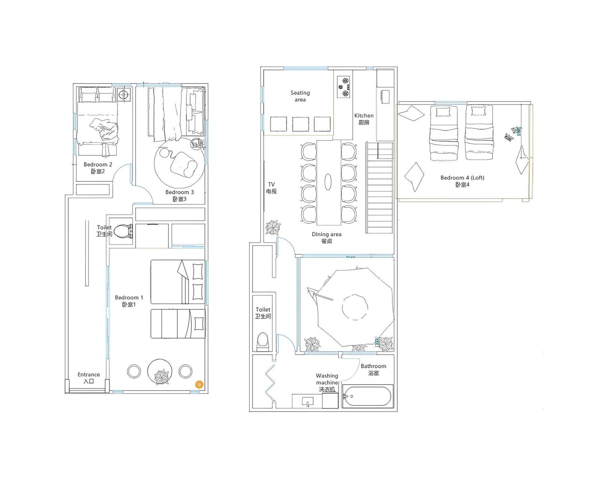 Villa New Unit 2024! Shirakabanoyado - Hiko Ōsaka Exterior foto